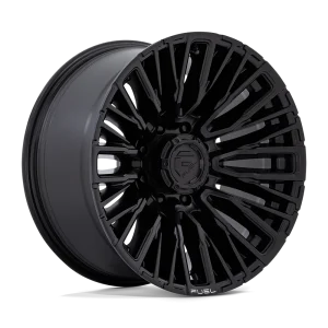 Fuel – D847 REBAR – Black – 20″x10″ -18mm – All weather Wheels – D84720008247